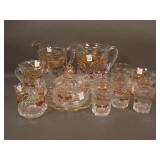 11 pc. Mosser Cherry and Cable Set and Vintage