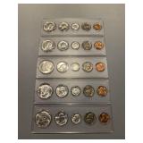 5x The Bid - 1964 Silver Uncirculated Sets