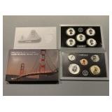 2018 Sf Mint Silver Reverse Proof Set