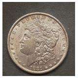 1881 Morgan Silver Dollar