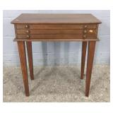 Vintage Stand With Literature / Map Drawers