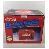 Coca Cola Cooler Radio - Appears New Untested