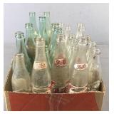 23 Assorted Vintage Cola Bottles