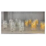 13 Pc Mid-century Tumblers