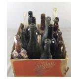 19 Assorted Vintage Bottles