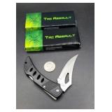 2 X Bid Tac Assault Knives
