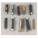 10x The Bid Vintage Knives