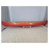 Vintage Barn Island Wooden Canoe