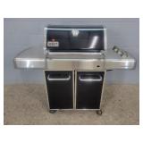 Nice Weber Genesis Stainless Bbq