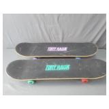 2x The Bid Skate Boards