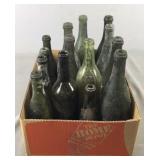 15 Assorted Vintage Bottles