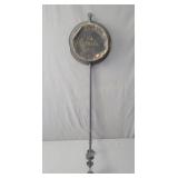 Vintage Ashton Mfg Wall Mount Oil Heater