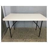 Folding Plastic Top Banquet Table