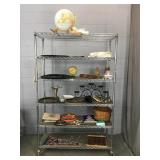 Contents Of Rack - Rack Not Included