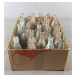 27 Assorted Vintage Coca-cola Bottles
