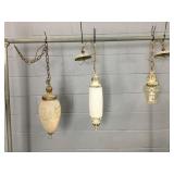 3x The Bid Vintage Hanging 60