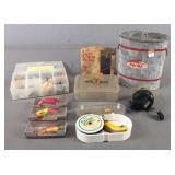 Vintage Fishing Lot Includes Flies