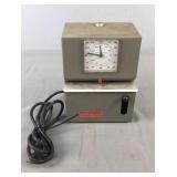 Lathem Time Clock Untested