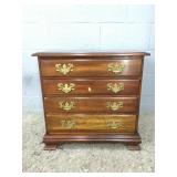 Cresent 4 Drawer Nightstand