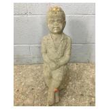 Concrete Yard Statue