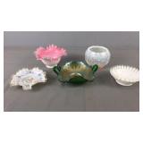 5x The Bid Vintage Glass