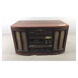 Teac Phonograph / Cd Player - Vintage Look