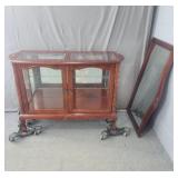 Display Cabinet And Mirror