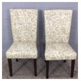 2x The Bid - Forty West Designs -  Parsons Chairs
