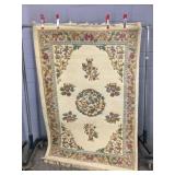 Peking Ming Wool Rug 4 X 6