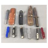 8x The Bid Vintage Knives