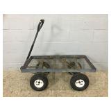 Metal Yard Cart - Some Rust