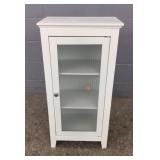 Glass Front Storage Cabinet