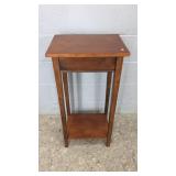 Powell Furniture Solid Wood Stand - Vintage