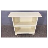 Short Painted Wooden Bookcase