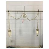 Vintage Swag - 2 Headed Lamp