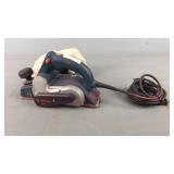 Bosch Pl1682 Planer - Powers Up