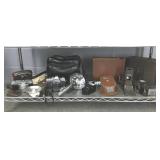 Vintage Camera And Accessory  Lot