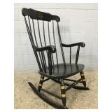 Nichols And Stone - Black Rocker