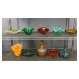 10x The Bid Decorative Art Glass + More