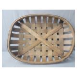 Small Repro Tobacco Basket
