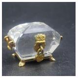 D. Swarovski & Co Crystal Treasure Chest