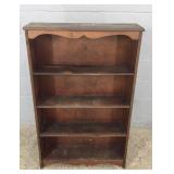 Vintage Wooden Bookcase