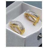 Baguette Diamond Earrings