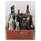 19 Assorted Vintage Bottles - Some Very Old