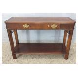 Lane Mahogany Hall / Sofa Table