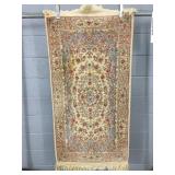 Karastan Wool 2x4 Runner Rug