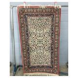 3x5.5 Vintage Oriental Runner Type Rug
