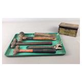 Hammers, Steel Wedge And More