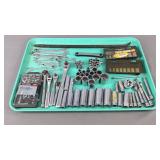 Large Lot Sockets, Ratchets And More