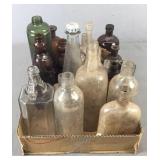 23 Assorted Vintage Bottles